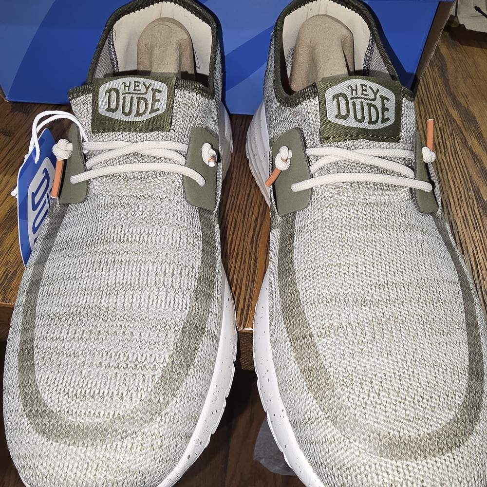Hey Dude Men's Casual Shoes - Olive